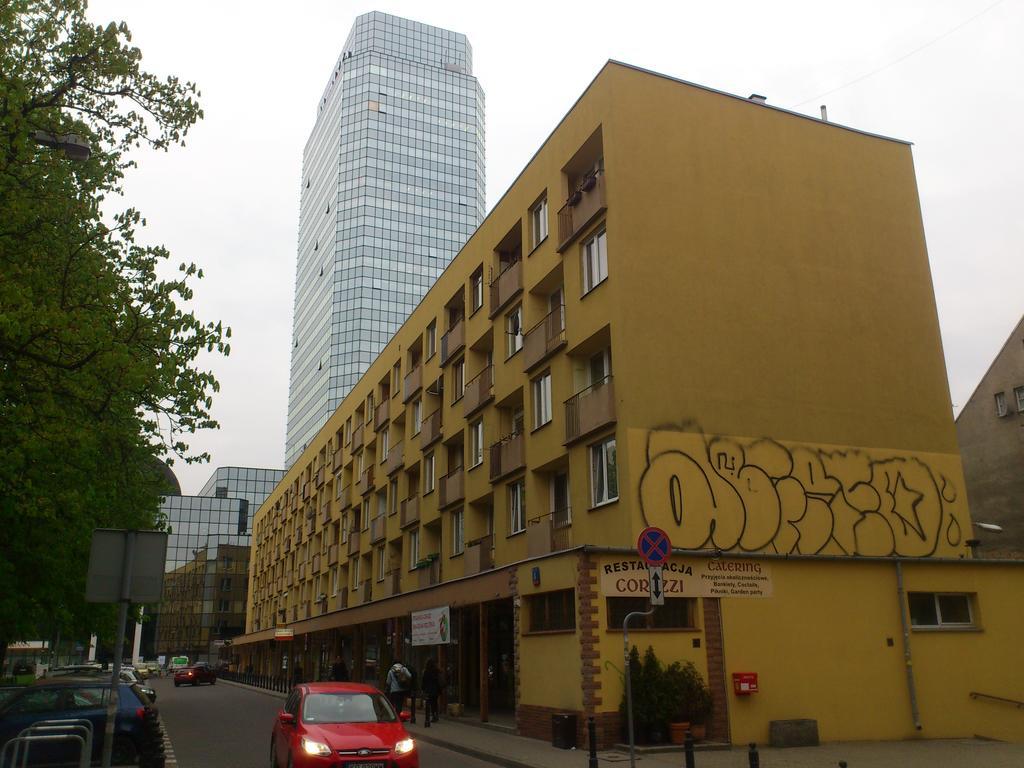 Apartament Saski ワルシャワ エクステリア 写真