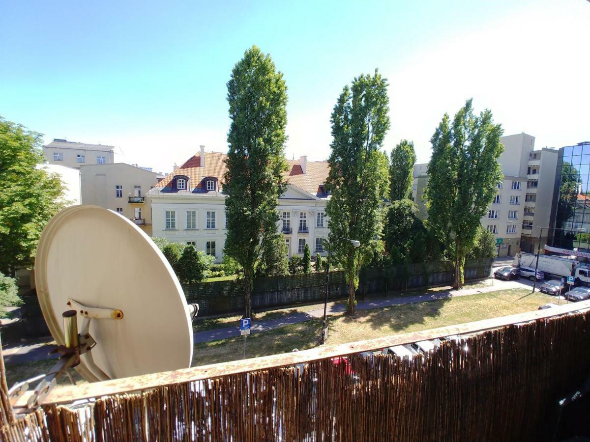 Apartament Saski ワルシャワ エクステリア 写真
